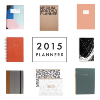 Best of 2015 Planners | The Blog Market