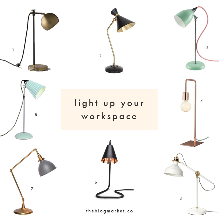 Beautiful Desk Lamps For Your Workspace The Blog Market