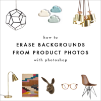 Using Photoshop to Erase Product Backgrounds | The Blog Market