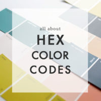 How to use Hex Color Codes | The Blog Market