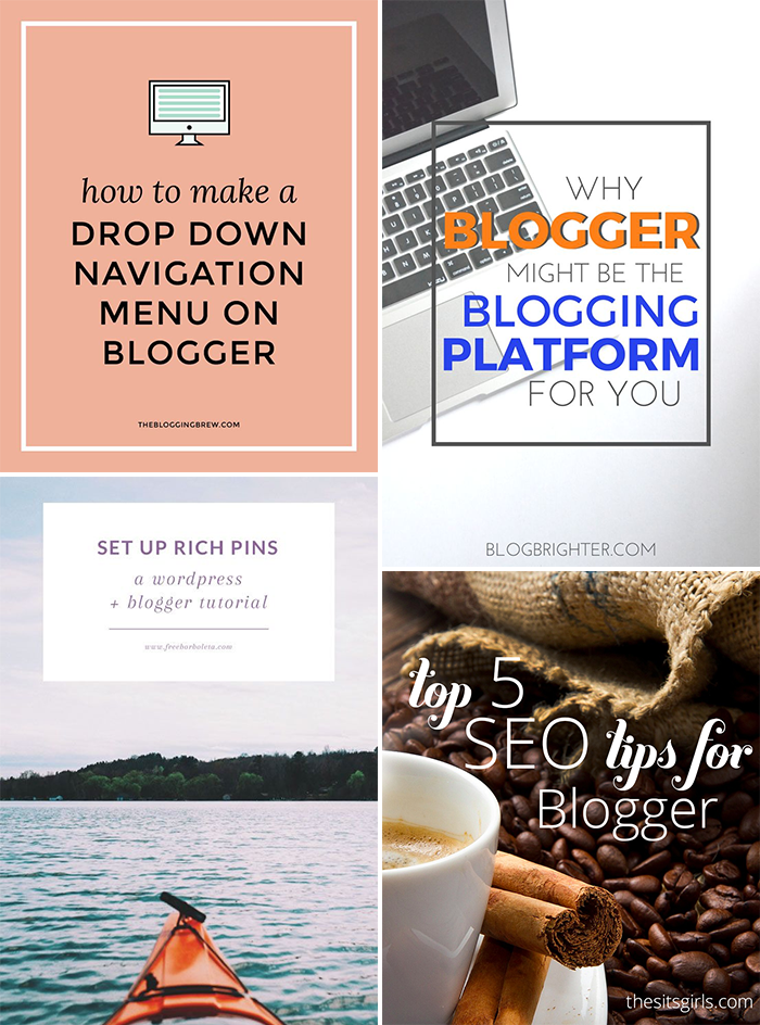 Blogger Platform Resources | The Blog Market