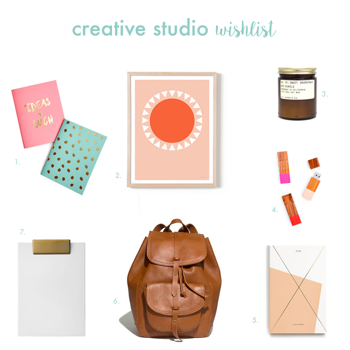 Creative Studio Wishlist | The Blog Market