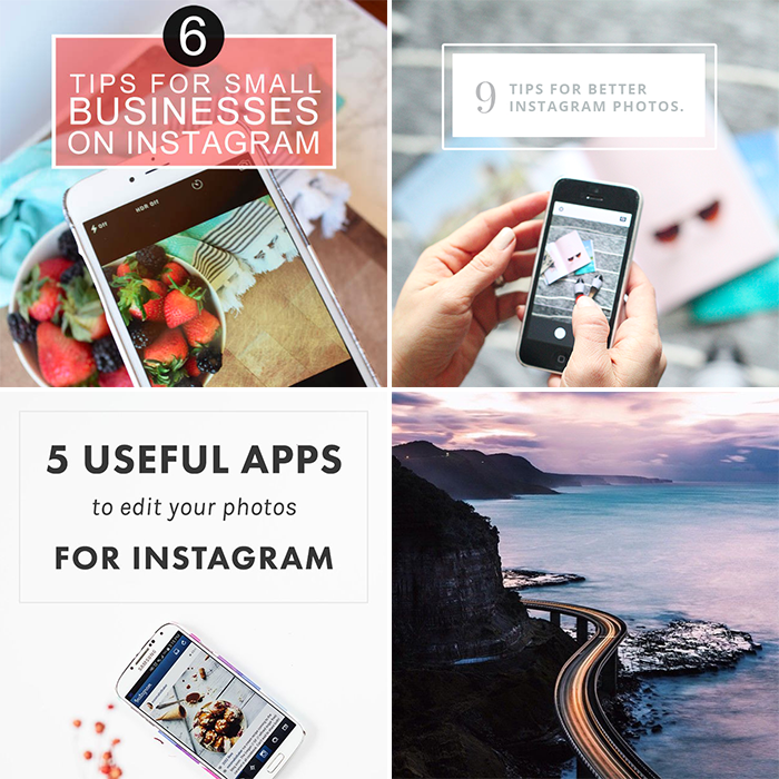 Instagram Tips for Bloggers and Small Biz Owners | The Blog Market