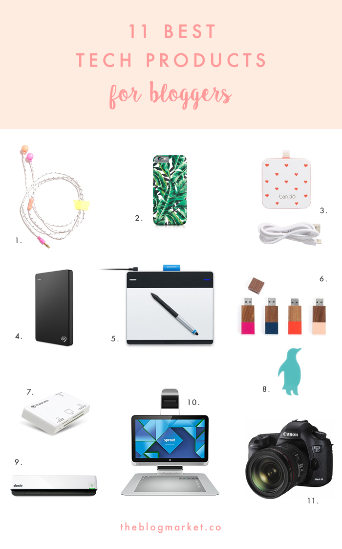 Tech Products for Creative Bloggers | The Blog Market