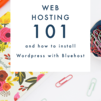 How to Setup up Bluehost and Install Wordpress | The Blog Market