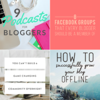 Weekly Resources: Finding Community for Bloggers