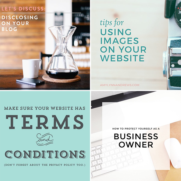 Legal Issues for Bloggers | The Blog Market