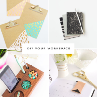DIY Projects for Your Office or Creative Workspace | The Blog Market