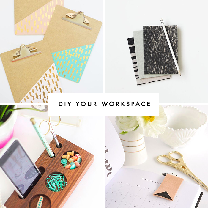 DIY Projects for Your Office or Creative Workspace | The Blog Market