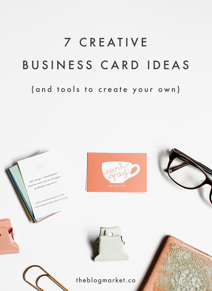 Creative Business Cards Ideas | The Blog Market