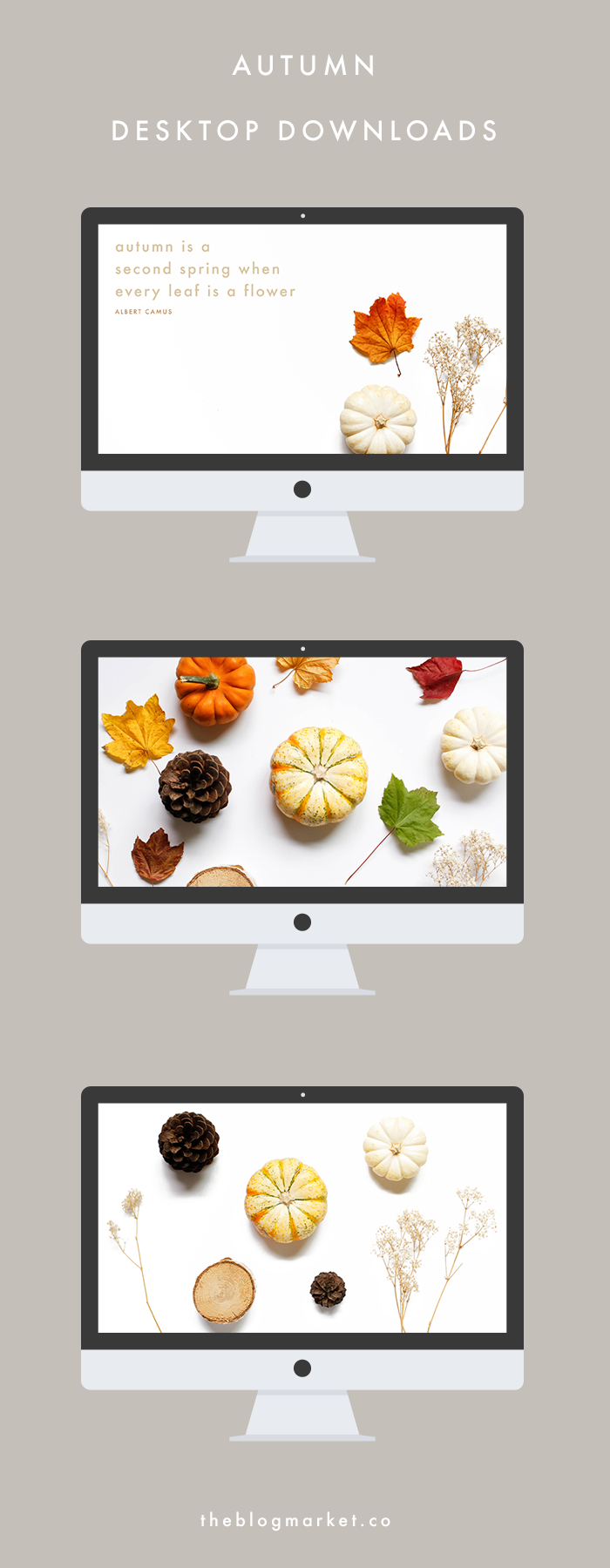 Autumn Desktop Downloads | The Blog Market