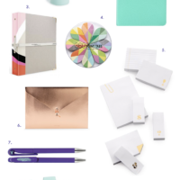 Pretty Desk Accessories to Organize Your Workday | The Blog Market