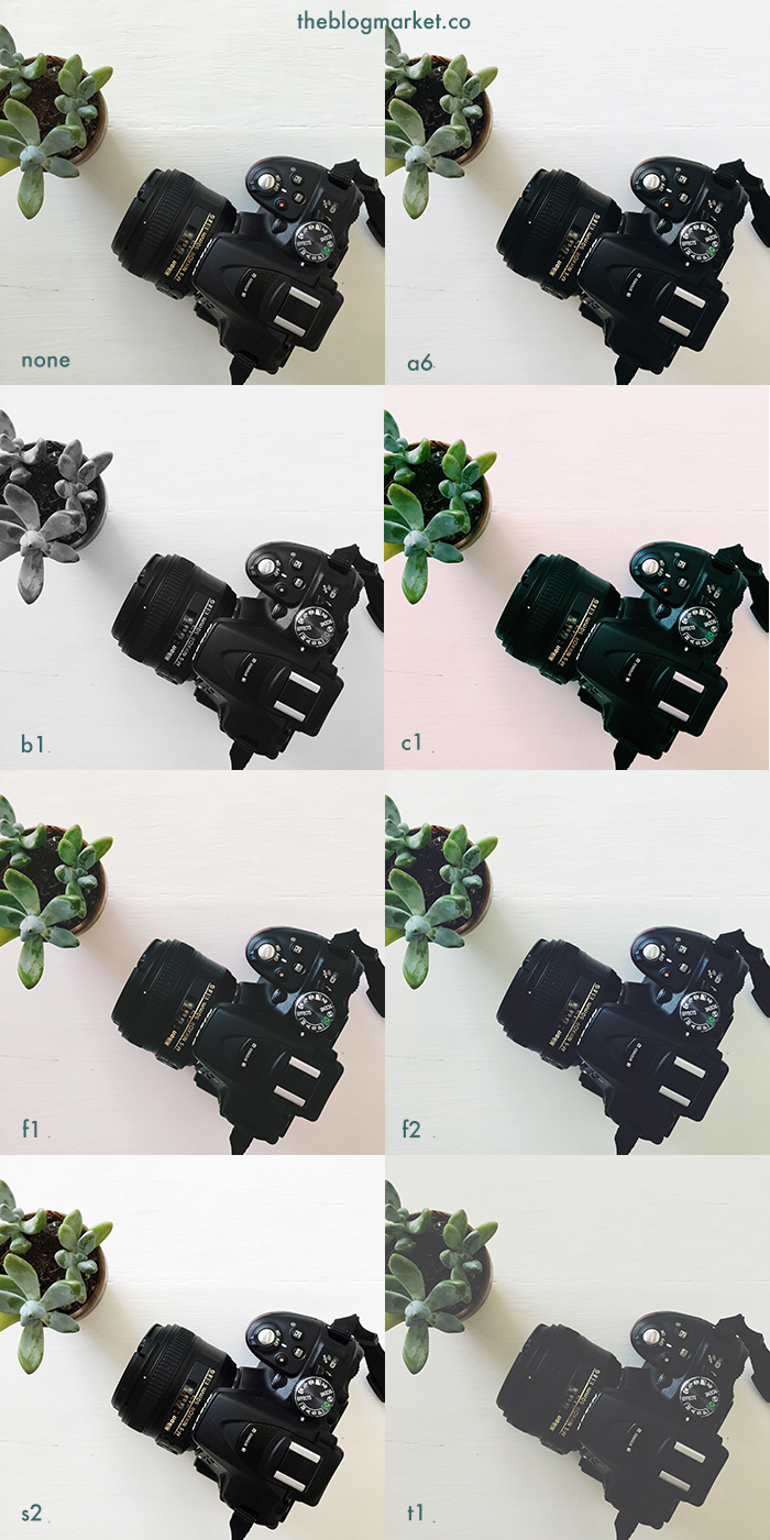 Our Favorite VSCO Cam Filters for Instagram - The Blog Market