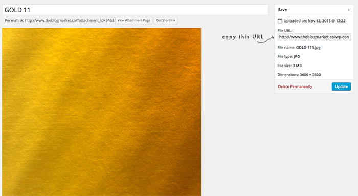 How to Create Gold Text With CSS | The Blog Market