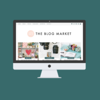 The Blog Market Branding & Web Design