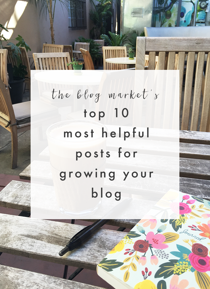 our top posts of the year for growing your blog | the blog market