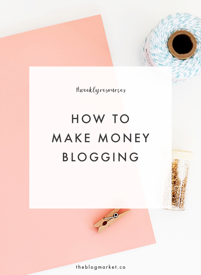How to Make Money Blogging | The Blog Market