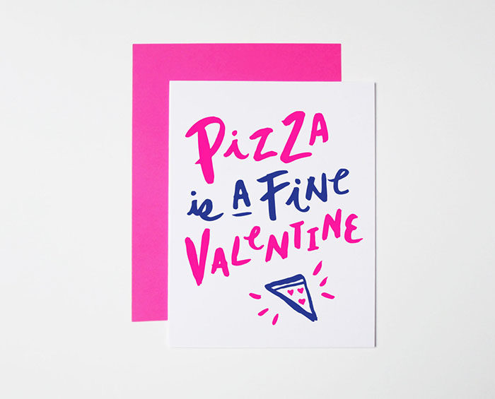 10 Cute & Clever Valentine's Day Cards from Etsy | The Blog Market
