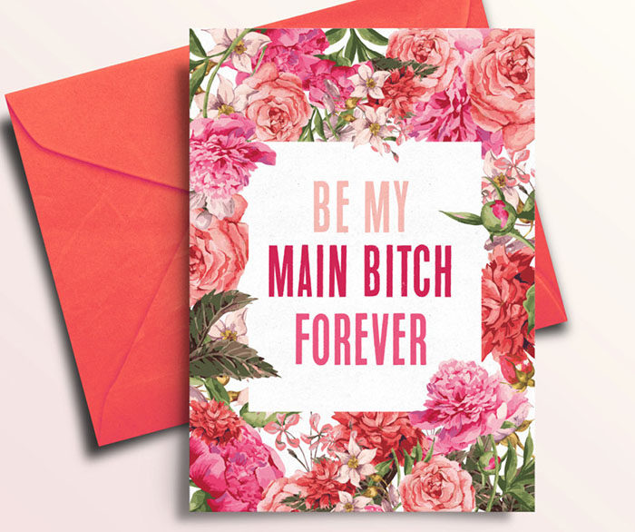 10 Cute & Clever Valentine's Day Cards from Etsy | The Blog Market
