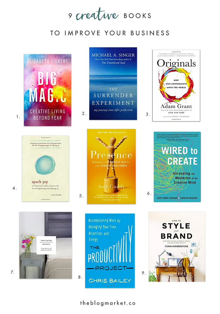 9 Best Creative Books for 2016
