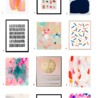 Abstract Art Prints for Your Workspace | The Blog Market