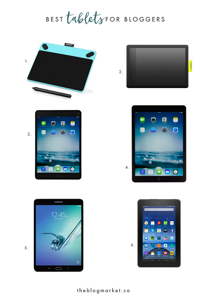 Best Tablets for Bloggers | The Blog Market