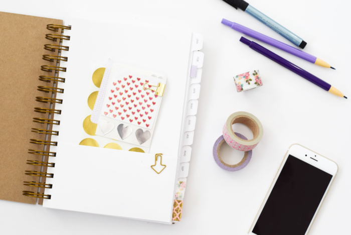How to Get The Most From Your Personal Planner | Workspace Inspiration | The Blog Market