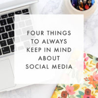 4 Things You Should Always Know About Social Media | The Blog Market