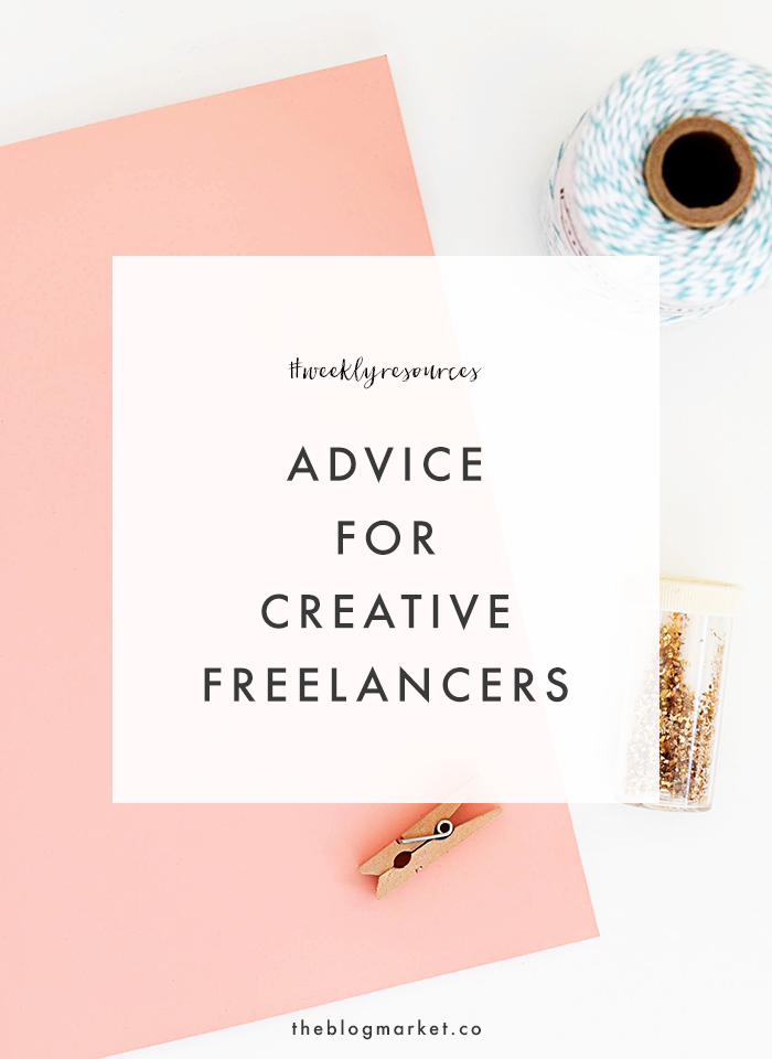 Advice for Creative Freelancers | The Blog Market