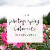Top Photography Tutorials for Bloggers | The Blog Market
