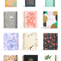 Best Planners for 2017 | The Blog Market