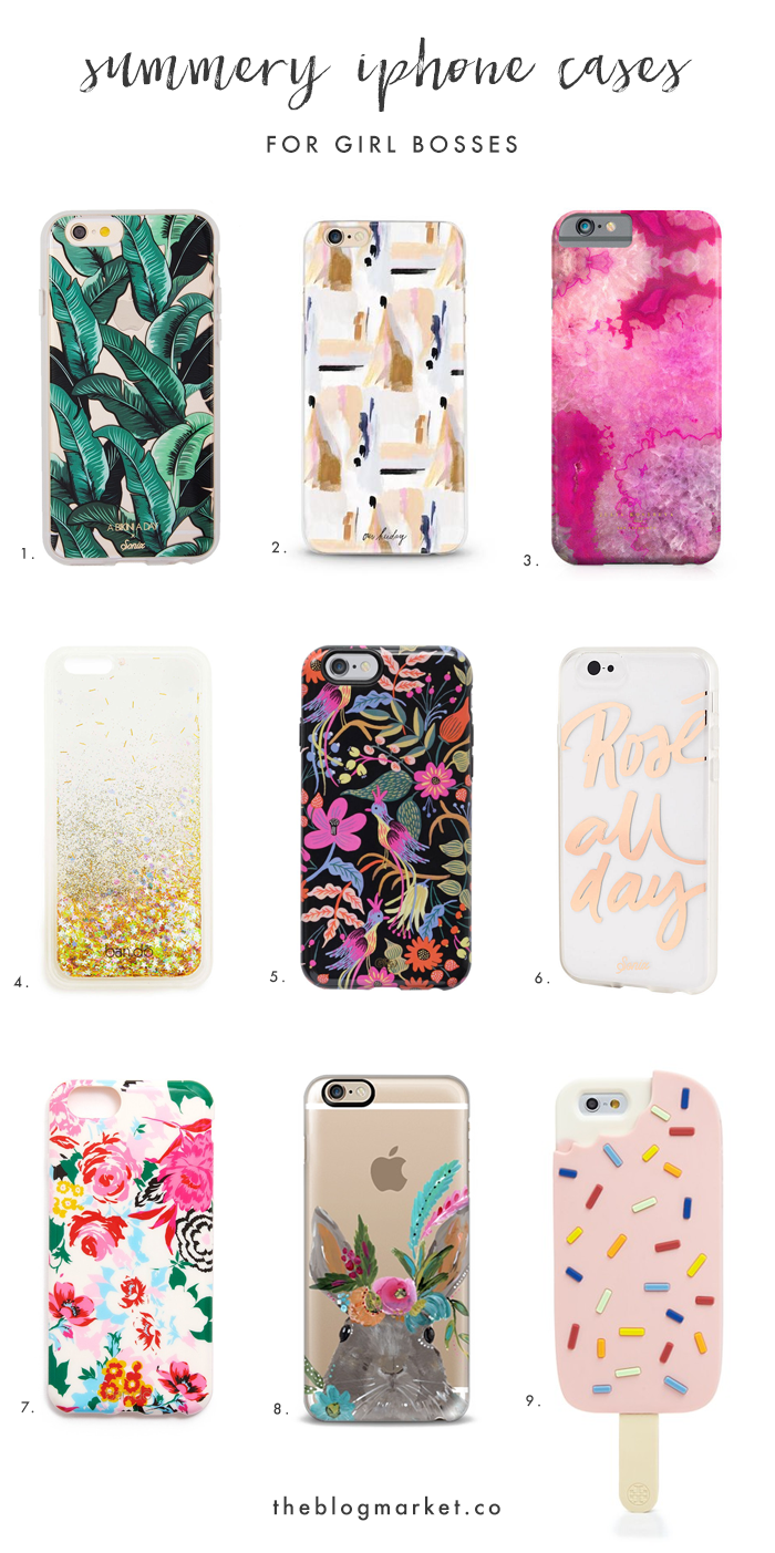 Cute iPhone Cases for Girl Bosses | The Blog Market