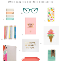 Colorful & Crafty Office Supplies | The Blog Market