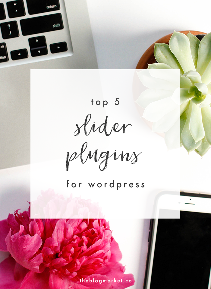 Best WordPress Slider Plugins | The Blog Market