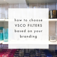 Best VSCO Filters to Choose Based On Your Instagram Color Palette - via The Blog Market