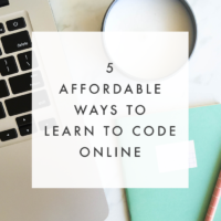 Learn to Code Online With These Affordable Resources | The Blog Market