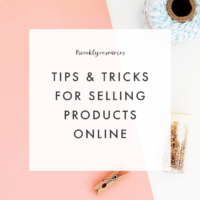 Tips & Tricks for Selling Products Online - The Blog Market