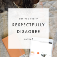 Blog Talk - Can You Really Respectfully Disagree Online? - The Blog Market