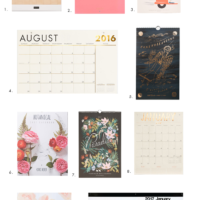Our top 10 favorite 2017 calendars | The Blog Market