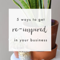 5 ways to get more inspired in your blog and business | The Blog Market