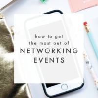 How to Get the Most Out of Networking Events | The Blog Market