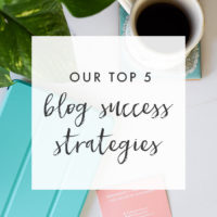 Our Blog Success Strategies - The Blog Market