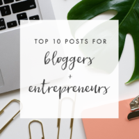 Top 10 Posts for Bloggers & Creative Entrepreneurs | The Blog Market