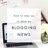 Where to Go for Blogging News