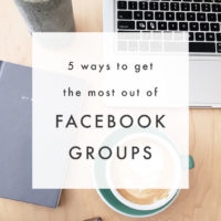 How to Get the Most Out of Facebook Groups - The Blog Market