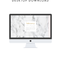 February Desktop Download | The Blog Market