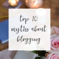 Top 10 Myths About Blogging - The Blog Market