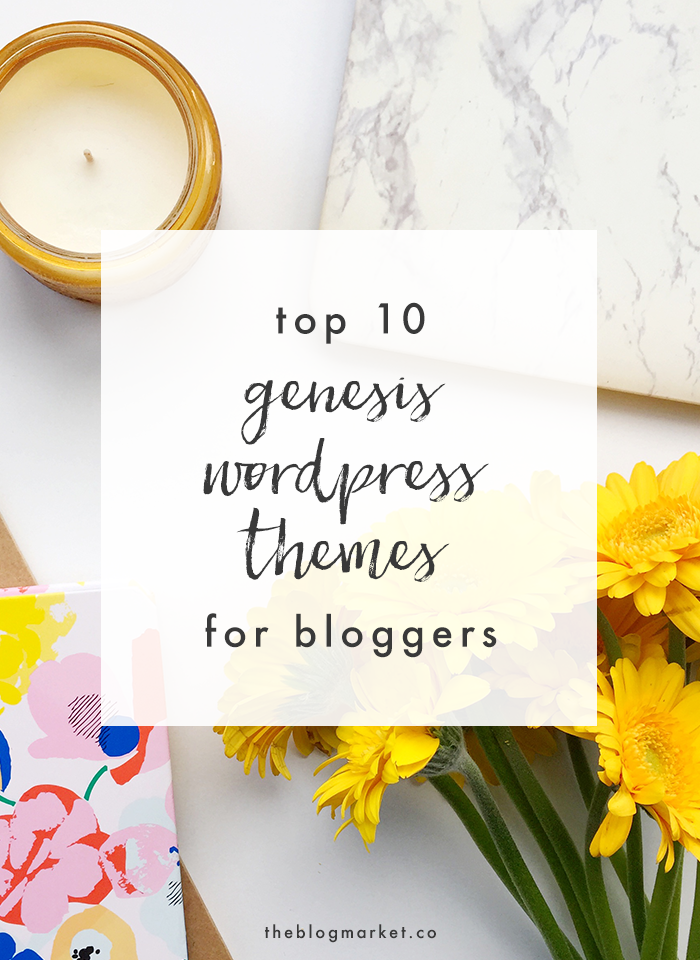 Genesis WordPress Themes for Bloggers