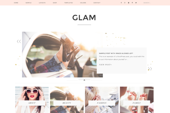 Glam Theme by Restored 316