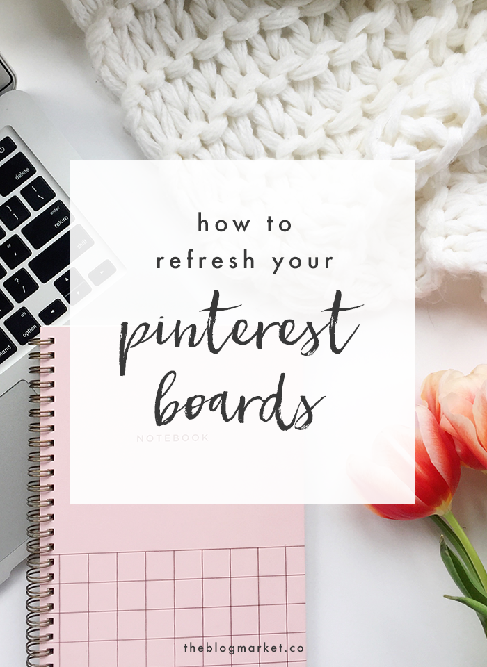 Refresh your Pinterest boards with these three simple tips!